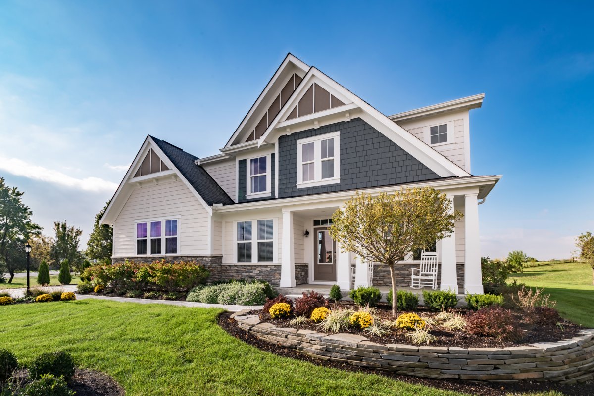 The Retreat at Graystone by Fischer Homes New Homes in Pickerington, OH